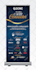 design roll up banner, retractable banner, pull up banner in 24 hours