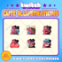 draw streamers unique and personalized emotes and badges