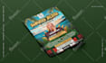 design event flyer, social media designs, party flyers