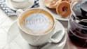 put text or logo on 5 amazing coffee latte art in 1 day