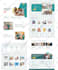 do modern figma website design and business website redesign