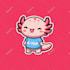 design cute mascot logo for brand and merchandise