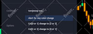 code tradingview strategy, indicator, bots in pine script