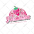 do a podcast, food, beverage, ranch, polo, sport emblem logo