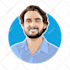 draw headshot avatar from your photo