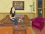 draw a portrait in bobs burgers style