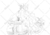 draw custom illustration, concept art or character design