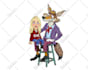 draw a funny caricature