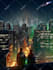 create cinematic space art and sci fi environment illustration