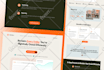 do figma landing page design, saas landing page, homepage design, dashboard