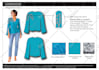create detailed tech pack for your design