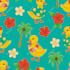 create kids, baby seamless pattern