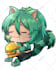 draw chibi art character, anime, vtuber, chibi emote for you