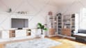 create realistic 3d interior rendering based on your requirements