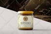 design hand drawn packaging jar jam honey for print