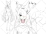 do live 2d vtuber model vtuber character  live2d rigging pet live2d  anime vroid