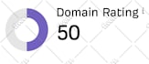 increase domain rating, ahrefs, DR 30 40, DR 50, with white hat seo backlinks