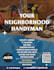 design professional lawn care and handyman service flyer