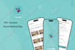 create unique mobile app design with modern user experience