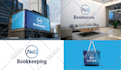 design modern logo, complete branding package and brand book
