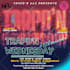 do party, club, hip hop, concert, boxing, motion event flyer
