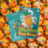 design colorful mylar bag for cannabis brand and pouch bags