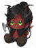 draw a cute chibi plushie