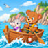 illustrate children story book illustration, children story, book illustration