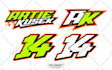 make an automotive design racing logo