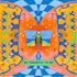 create colorful illustration and trippy psychedelic art
