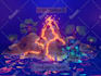 create low poly 3d model diorama scenes