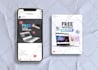 design creative facebook ads post