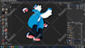 retexture and setup vrchat furry avatars for  PC and quest