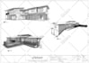 draw your 3d sketchup building file to 2d with  layout sketchup