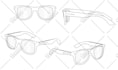 drawing and design fashion tech pack