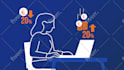 design custom flat icons for apps and websites