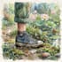 do hand drawn children storybook illustration no ai used