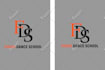 design modern initial letter monogram apparel text logo
