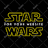 create a custom star wars logo