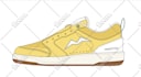 design shoes sneaker footwear with tech pack