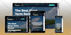 create a  vacation rental website, property management website, airbnb website