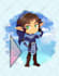 draw a chibi in my cute style