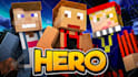 design the best content 2d minecraft thumbnails