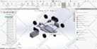 3d industrial product design mechanical prototype 3d cad model for manufacturing