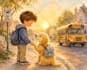 do children book illustration and watercolor illustration