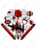 make an amazing trash polka tattoo design for you