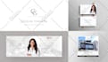 create modern real estate, realtor logo