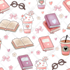 do seamless repeat pattern design for print, textile and wallpaper