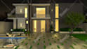 create interior, exterior design walkthrough and render