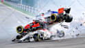 design youtube thumbnail for f1 channel